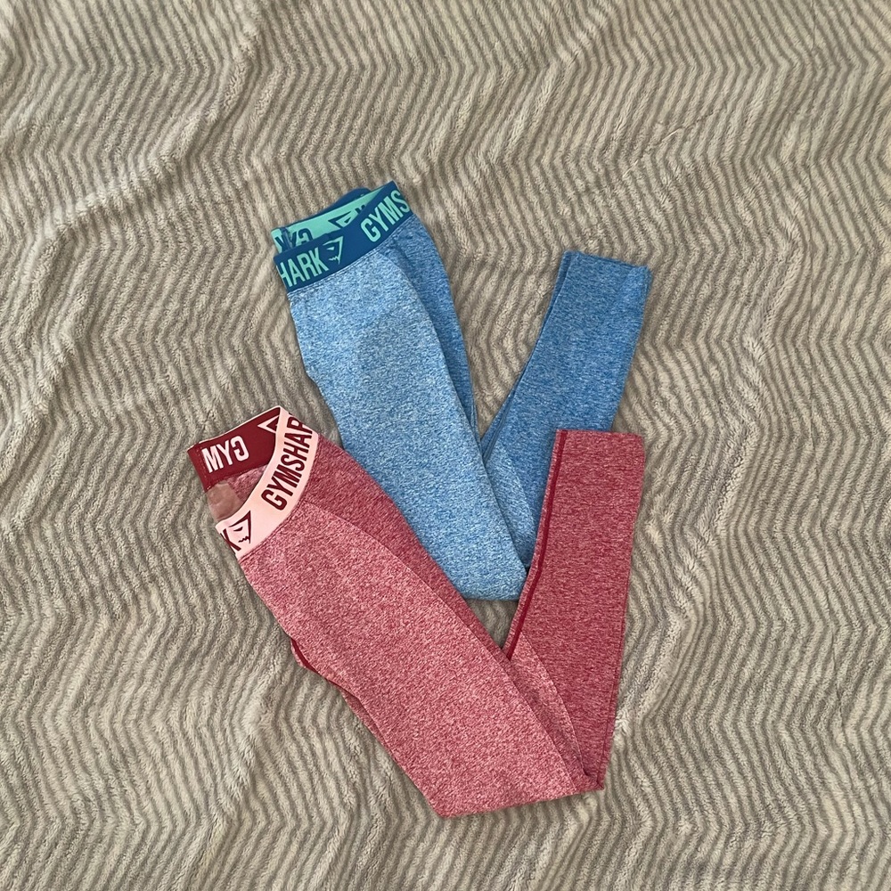 Bundle!! Two Gymshark Leggings